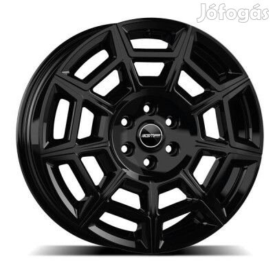 GMP Pervan Glossy Black 7,5X18 5X108 ET42 CB65,1 | alufelni |