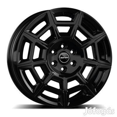 GMP Pervan Glossy Black 8X18 5X120 ET52 CB65,1 | alufelni |