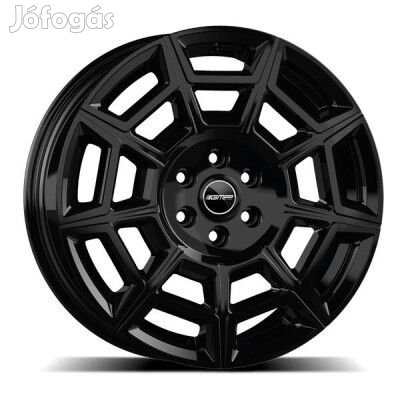 GMP Pervan Glossy Black 8X20 5X120 ET50 CB65,1 alufelni