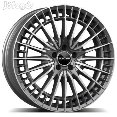 GMP QSTAR Antracit Diamond 10X20 5X112 ET22 CB66,6 | alufelni |