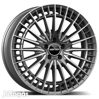 GMP QSTAR Antracit Diamond 8X21 5X112 ET40 CB66,6 | alufelni |