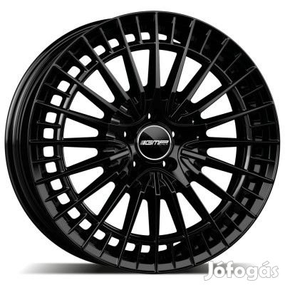 GMP QSTAR Fényes fekete 9X21 5X112 ET48 CB66,6 | alufelni |