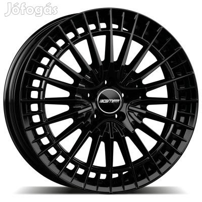GMP QSTAR Fényes fekete 9X21 5X112 ET48 CB66,6 | alufelni |