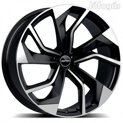 GMP Rebel fekete gyémánt 10X22 5X112 ET30 CB66,5 | alufelni |