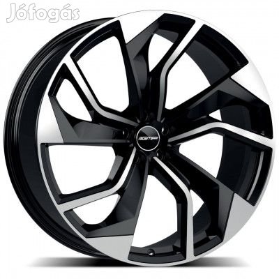 GMP Rebel fekete gyémánt 9X20 5X112 ET38 CB66,5 | alufelni |