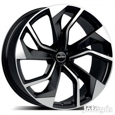 GMP Rebel fekete gyémánt 9X21 5X112 ET40 CB66,5 | alufelni |