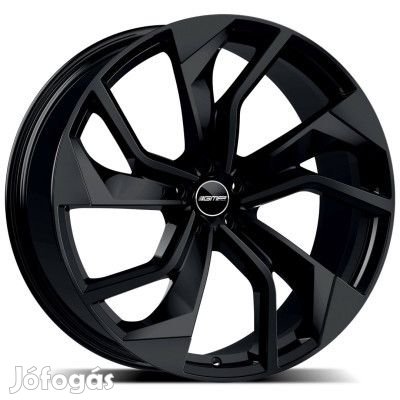 GMP Rebel fényes fekete 10X22 5X112 ET19 CB66,5 | alufelni |