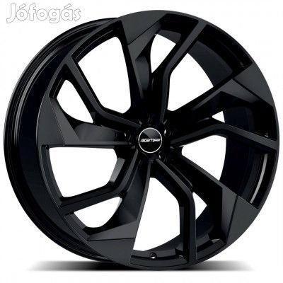 GMP Rebel fényes fekete 9,5X22 5X112 ET36 CB66,5 | alufelni |