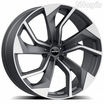 GMP Rebel matt antracit gyémánt 11,5X22 5X130 ET66 CB71,6 | alufelni |