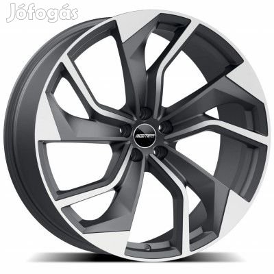 GMP Rebel matt antracit gyémánt 9X22 5X112 ET40 CB66,5