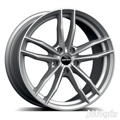 GMP SWAN Ezüst 8X19 5X120 ET45 CB72,6 alufelni