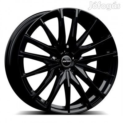 GMP Sparta Fényes fekete 9,5X21 5X112 ET37 CB66,6 | alufelni |