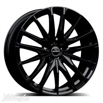 GMP Sparta Fényes fekete 9,5X22 5X114,3 ET37 CB67,1 | alufelni |