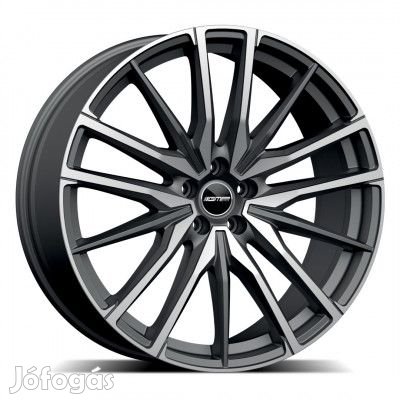 GMP Sparta Matt Antracit Diamond 10,5X22 5X112 ET43 CB66,6 | alufelni