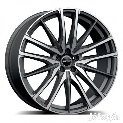 GMP Sparta Matt Antracit Diamond 10,5X22 5X114,3 ET43 CB67,1 |