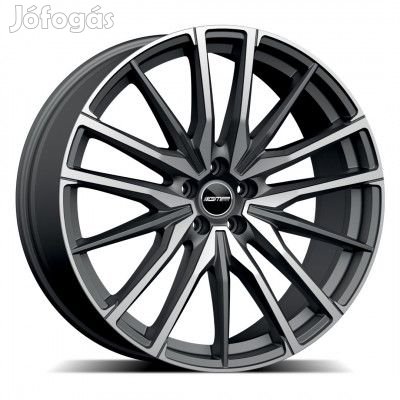 GMP Sparta Matt Antracit Diamond 9X20 5X120 ET40 CB65,1 | alufelni |