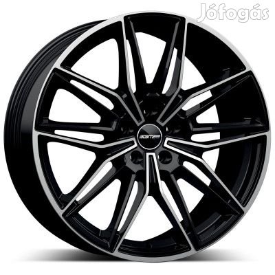 GMP Specter Fekete Diamond 9,5X20 5X114,3 ET45 CB64,1 | alufelni |