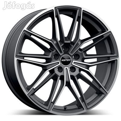 GMP Specter Matt Antracit Diamond 9X19 5X114,3 ET45 CB67,1 | alufelni