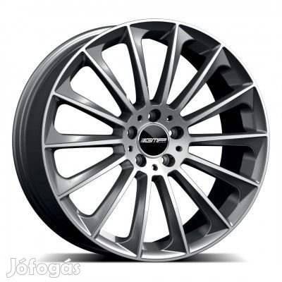 GMP Stellar Antracit Diamond 11X22 5X130 ET55 CB71,6 | alufelni |