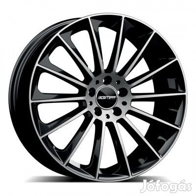 GMP Stellar Fekete Diamond 10X22 5X130 ET50 CB71,6 | alufelni |