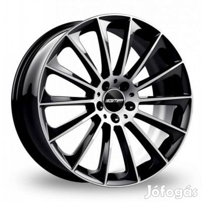 GMP Stellar Fekete Diamond 8,5X20 5X112 ET35 CB66,6 | alufelni |