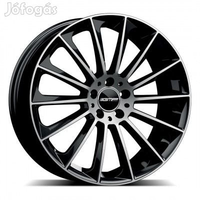 GMP Stellar Fekete Diamond 9X21 5X108 ET45 CB63,4 | alufelni |