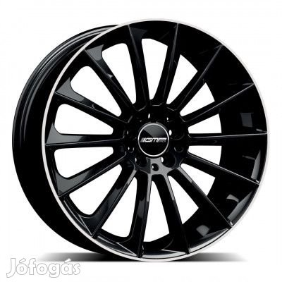 GMP Stellar Fekete Diamond LIP 8,5X20 5X112 ET45 CB66,6 | alufelni |