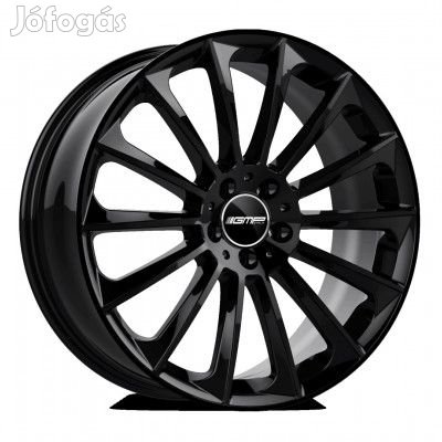 GMP Stellar Fényes fekete 8X18 5X112 ET35 CB66,6 | alufelni |