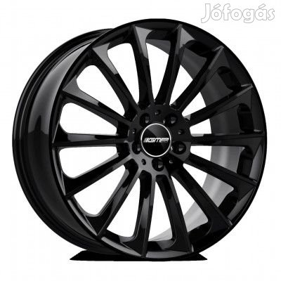 GMP Stellar Fényes fekete 8,5X20 5X112 ET35 CB66,6 | alufelni |