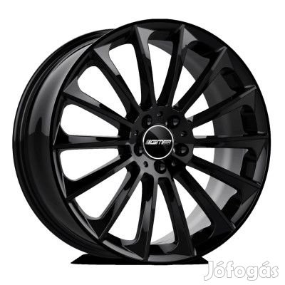 GMP Stellar Fényes fekete 9X22 5X130 ET50 CB71,6 | alufelni |