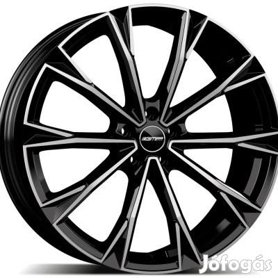 GMP TOTALE Fekete Diamond 10,5X21 5X112 ET36 CB66,6 | alufelni |