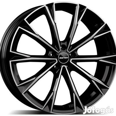 GMP TOTALE Fekete Diamond 11,5X23 5X130 ET61 CB71,6 | alufelni |