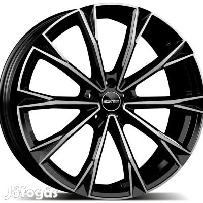 GMP TOTALE Fekete Diamond 8,5X20 5X120 ET55 CB65,1 | alufelni |