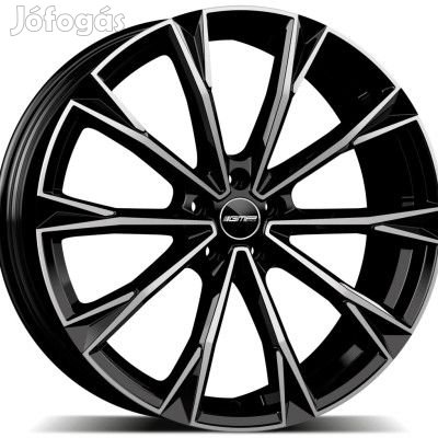 GMP TOTALE Fekete Diamond 9X19 5X112 ET48 CB66,6 | alufelni |