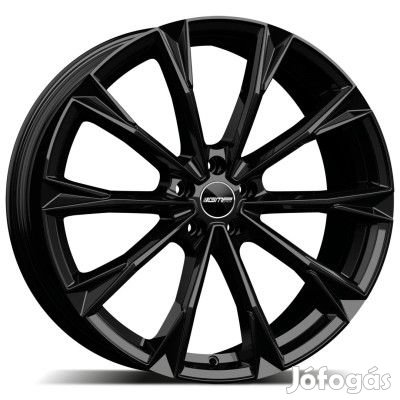 GMP TOTALE Fényes fekete 10X22 5X130 ET28 CB71,6 | alufelni |