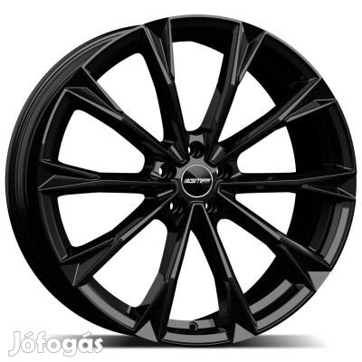 GMP TOTALE Fényes fekete 10,5X21 5X112 ET43 CB66,6 | alufelni |