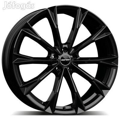 GMP TOTALE Fényes fekete 10,5X21 5X114,3 ET48 CB64,1 | alufelni |
