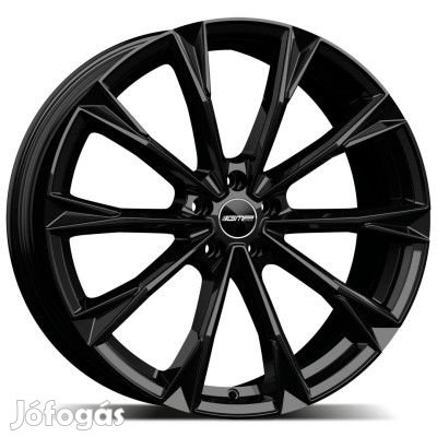 GMP TOTALE Fényes fekete 8X19 5X108 ET42 CB73,1 | alufelni |