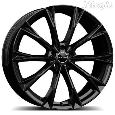 GMP TOTALE Fényes fekete 8,5X20 5X112 ET30 CB66,5 | alufelni |