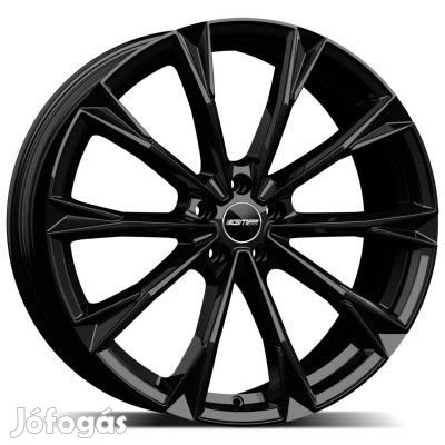 GMP TOTALE Fényes fekete 8,5X20 5X120 ET55 CB65,1 alufelni