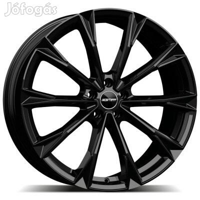GMP TOTALE Fényes fekete 9,5X21 5X112 ET28 CB66,5 | alufelni |