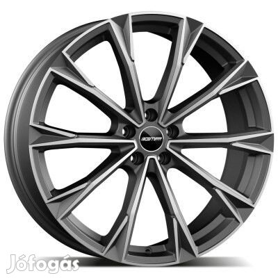 GMP TOTALE Matt Antracit Diamond 11,5X23 5X112 ET43 CB66,6 | alufelni