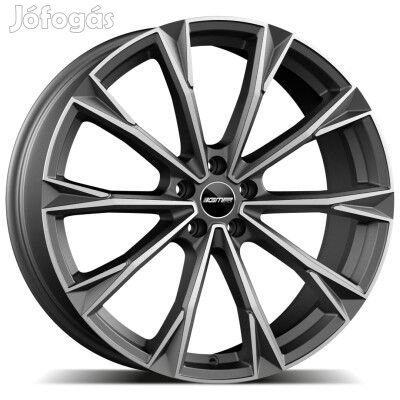 GMP TOTALE Matt Antracit Diamond 8,5X20 5X112 ET43 CB57,1