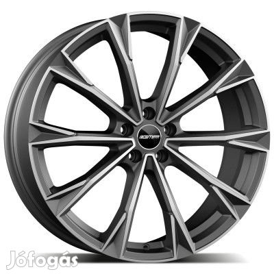 GMP TOTALE Matt Antracit Diamond 8,5X20 5X114,3 ET35 CB64,1 |