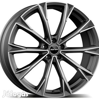 GMP TOTALE Matt Antracit Diamond 9X19 5X114,3 ET35 CB64,1 | alufelni |