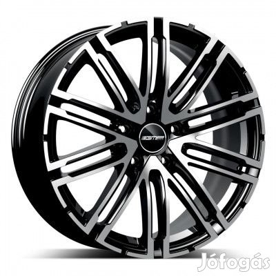GMP Targa Fekete Diamond 10X22 5X130 ET48 CB71,6 | alufelni |