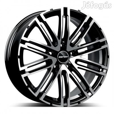 GMP Targa Fekete Diamond 11,5X21 5X130 ET61 CB71,6 | alufelni |