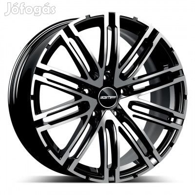 GMP Targa Fekete Diamond 9X22 5X112 ET26 CB66,6 | alufelni |