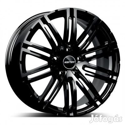 GMP Targa Fényes fekete 10X21 5X112 ET30 CB66,5 | alufelni |