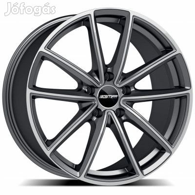 GMP Titan Antracit Diamond 10,5X20 5X130 ET47 CB71,6 | alufelni |